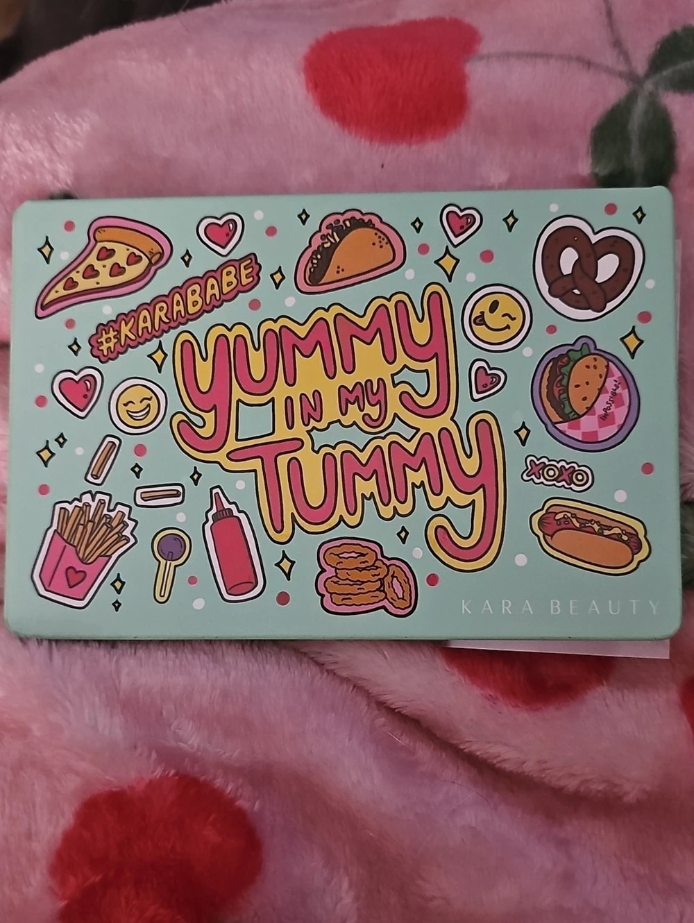 Kara Beauty Yummy in My Tummy Eyeshadow Palette